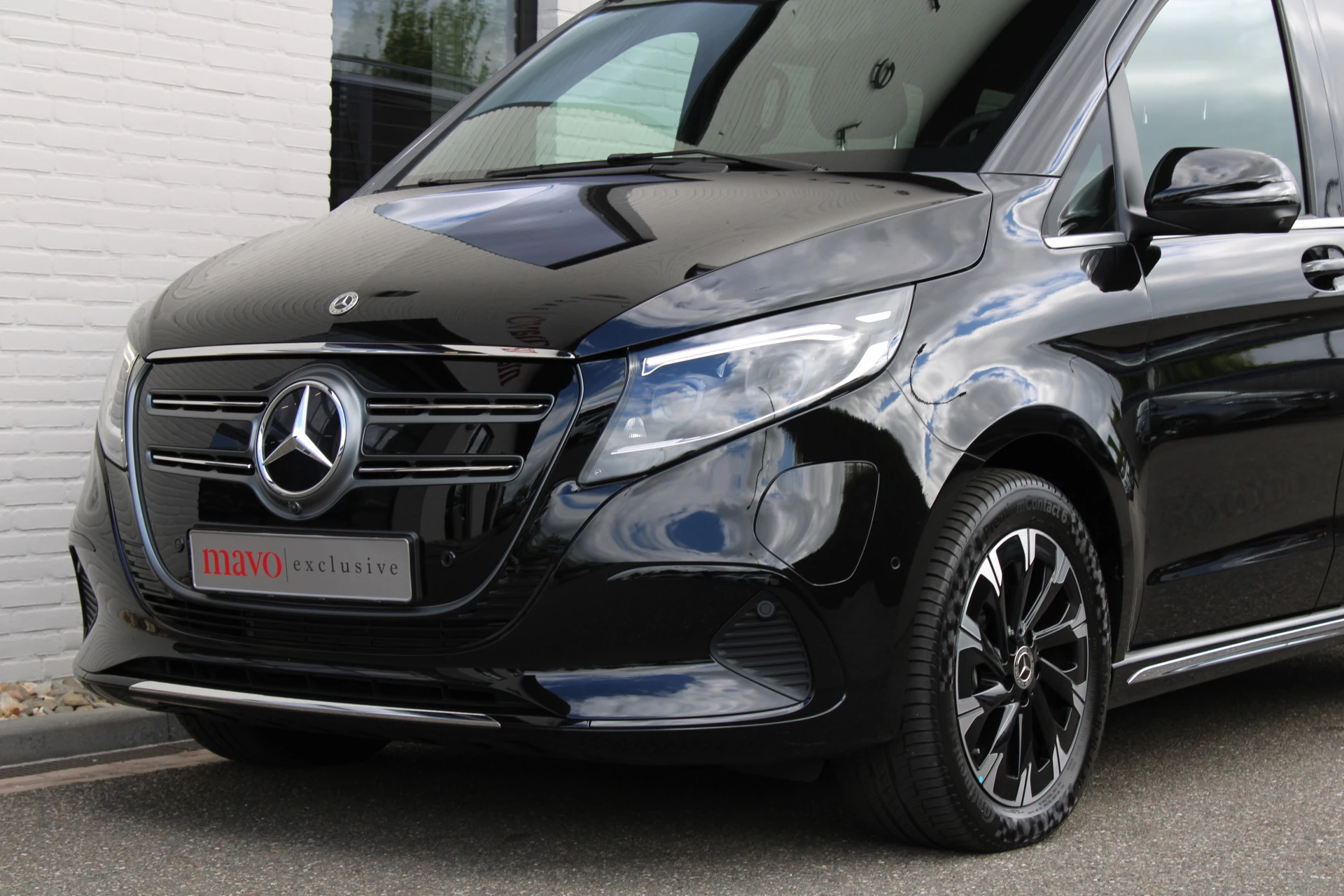 Hoofdafbeelding Mercedes-Benz EQV