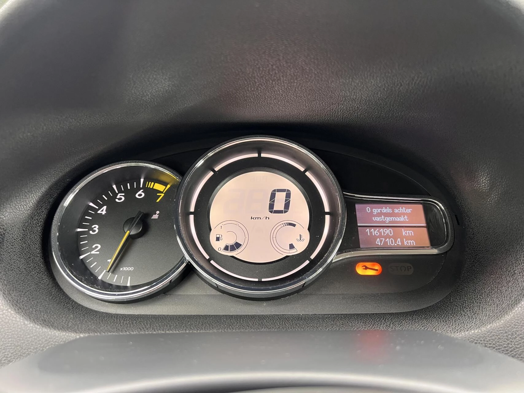 Hoofdafbeelding Renault Mégane Estate