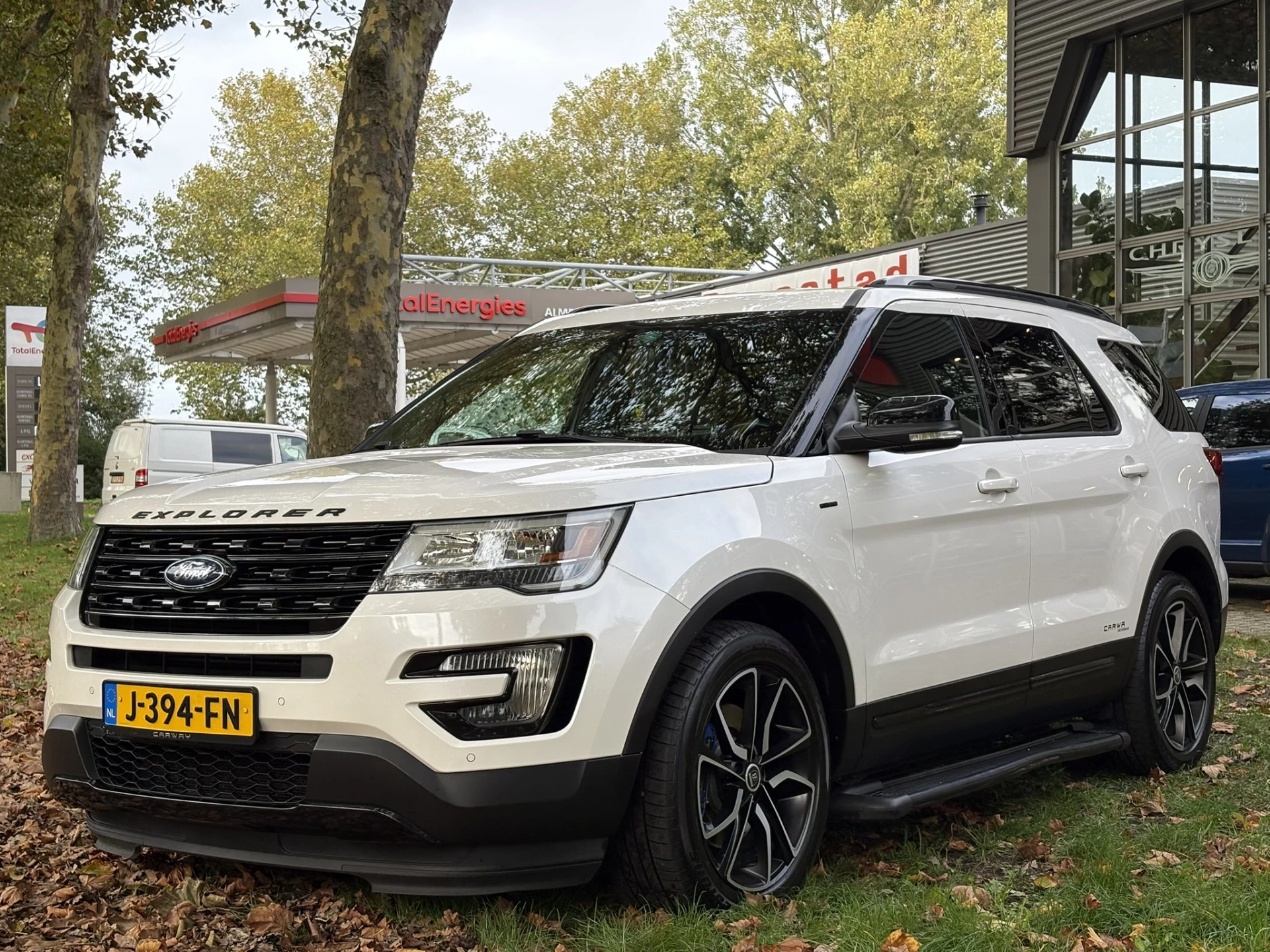 Hoofdafbeelding Ford Explorer