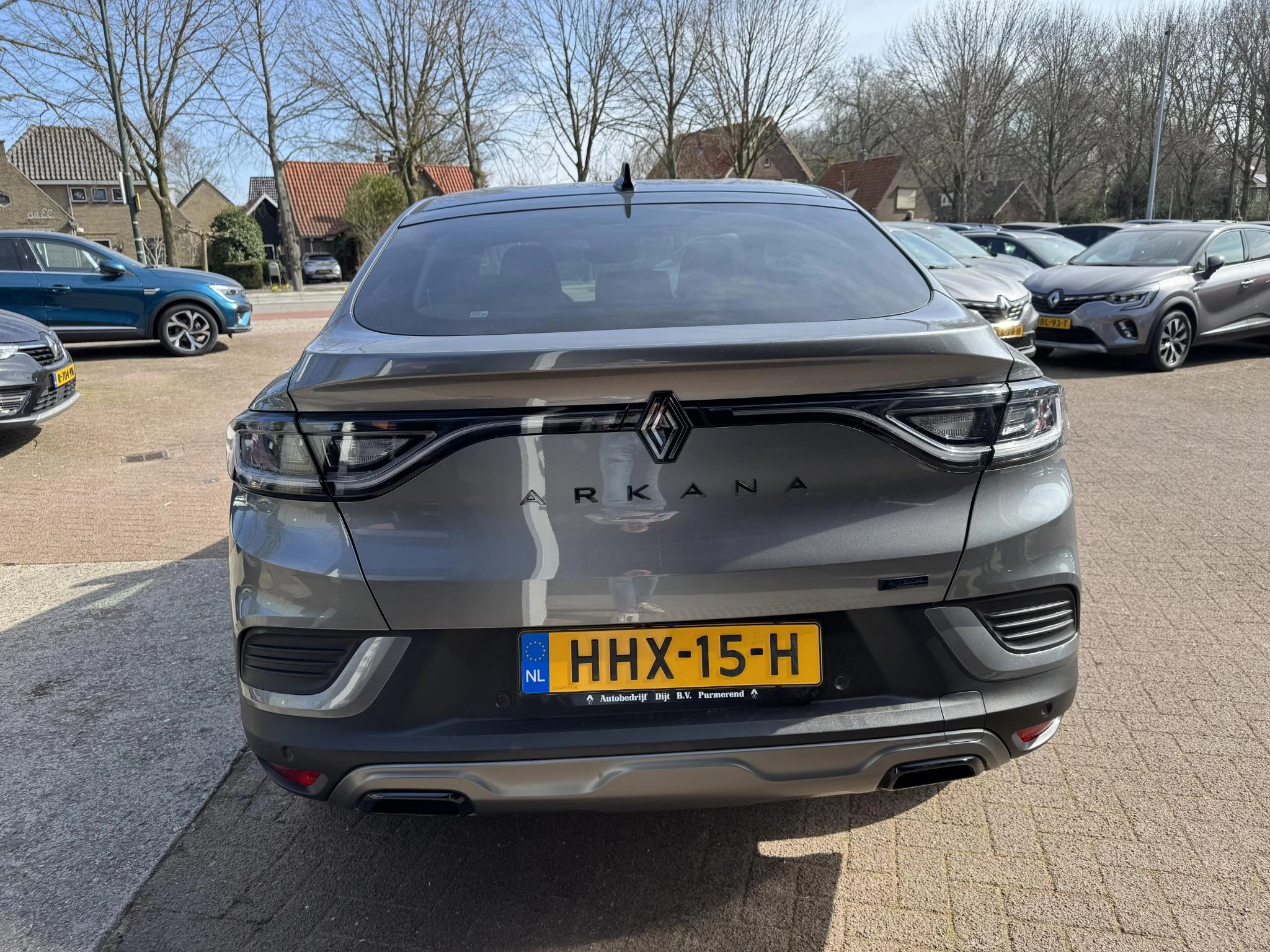 Hoofdafbeelding Renault Arkana