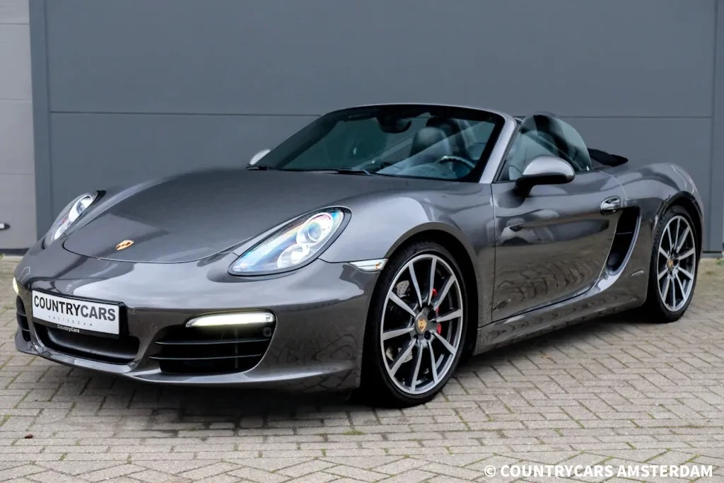 Hoofdafbeelding Porsche Boxster