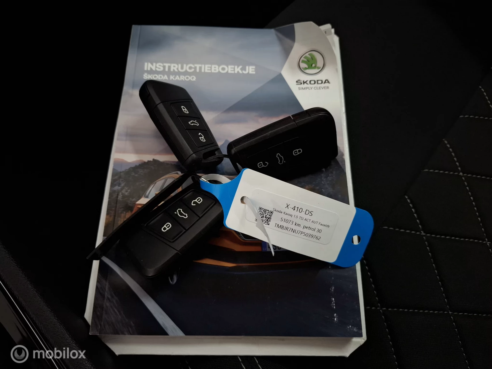 Hoofdafbeelding Škoda Karoq