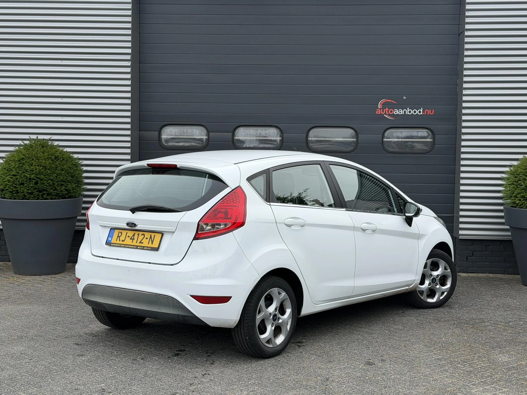 Hoofdafbeelding Ford Fiesta