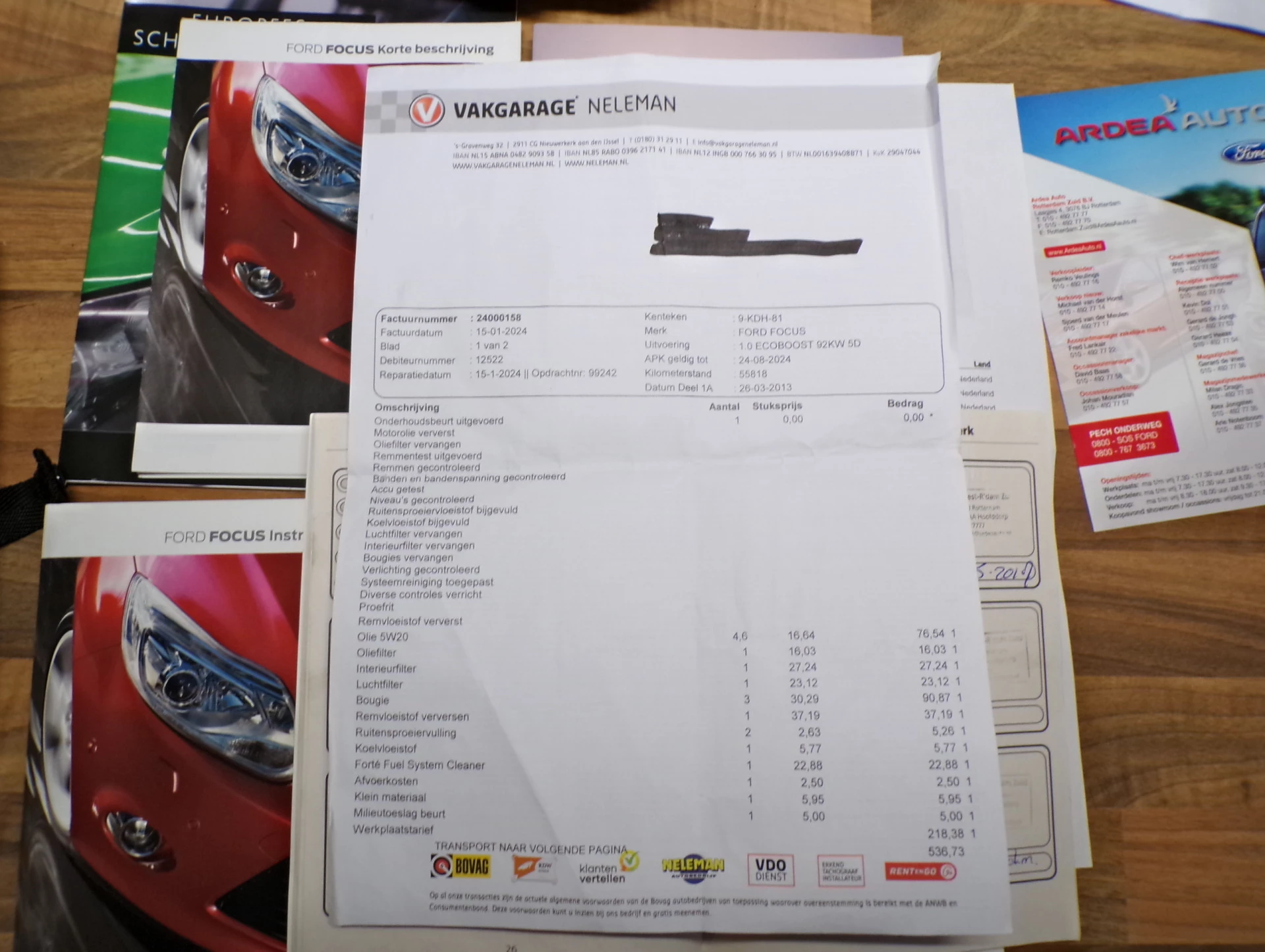 Hoofdafbeelding Ford Focus