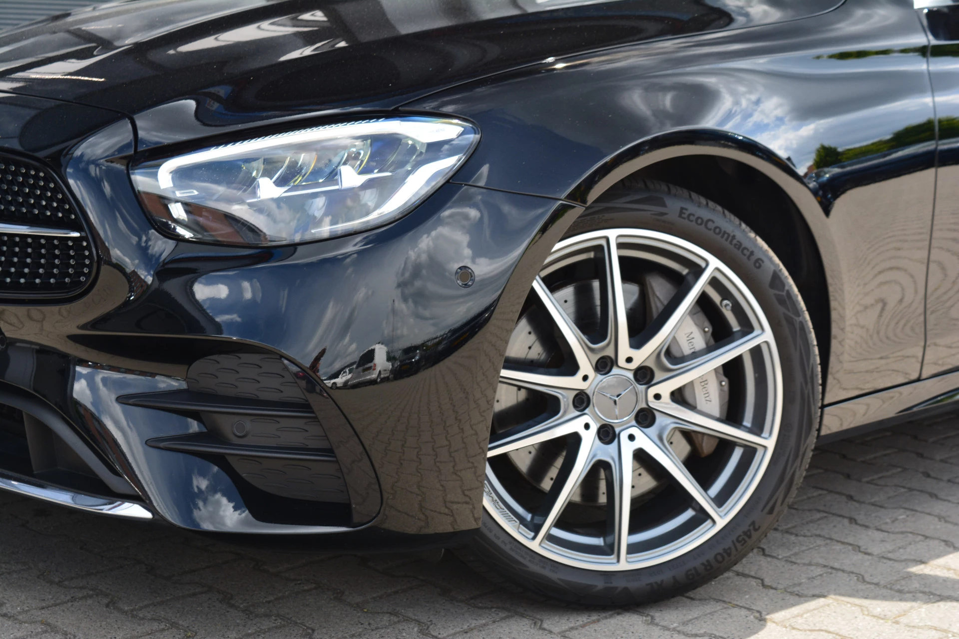 Hoofdafbeelding Mercedes-Benz E-Klasse