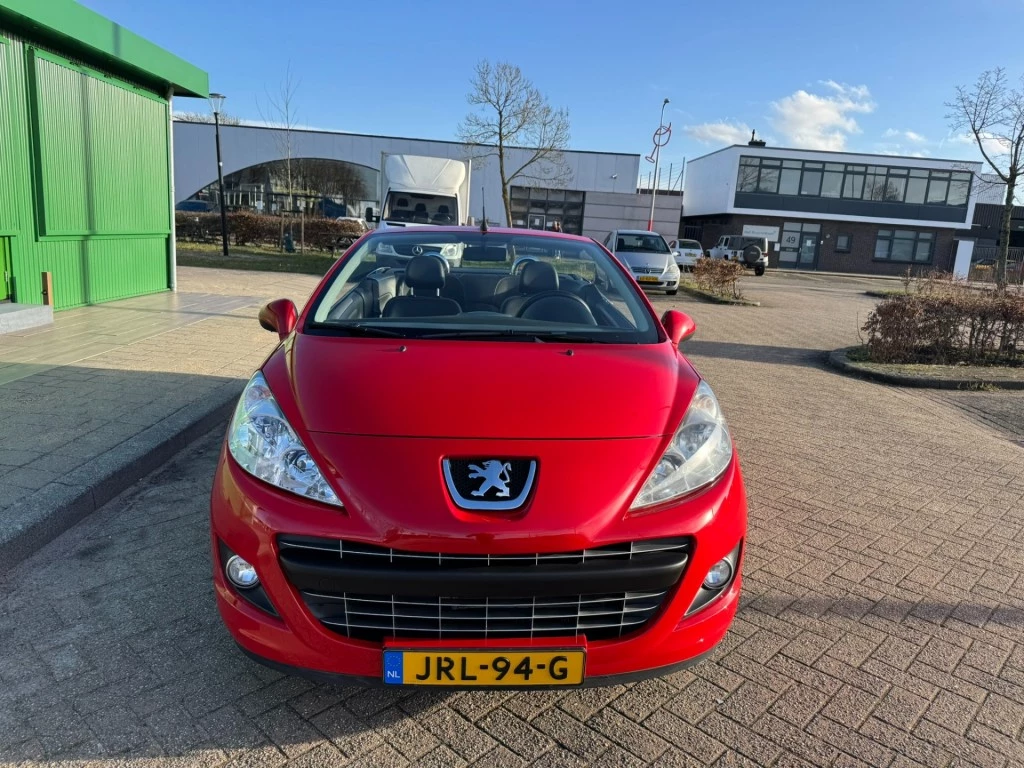 Hoofdafbeelding Peugeot 207