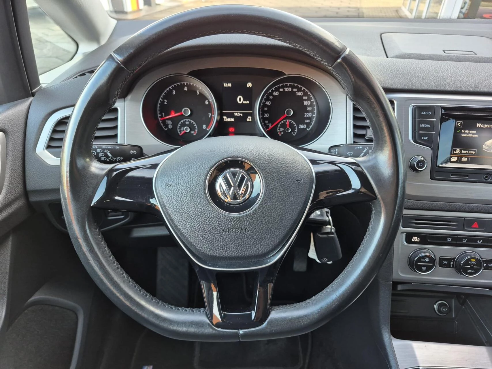 Hoofdafbeelding Volkswagen Golf Sportsvan