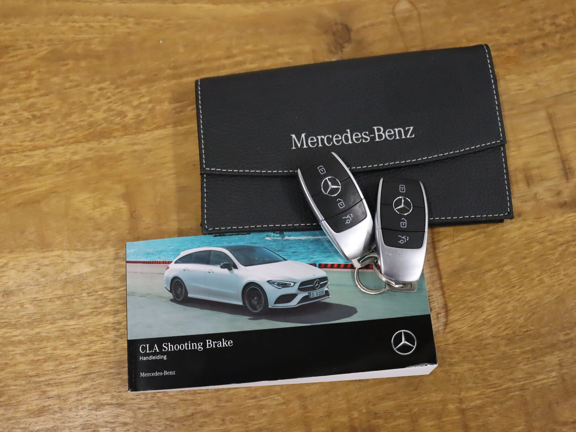 Hoofdafbeelding Mercedes-Benz CLA
