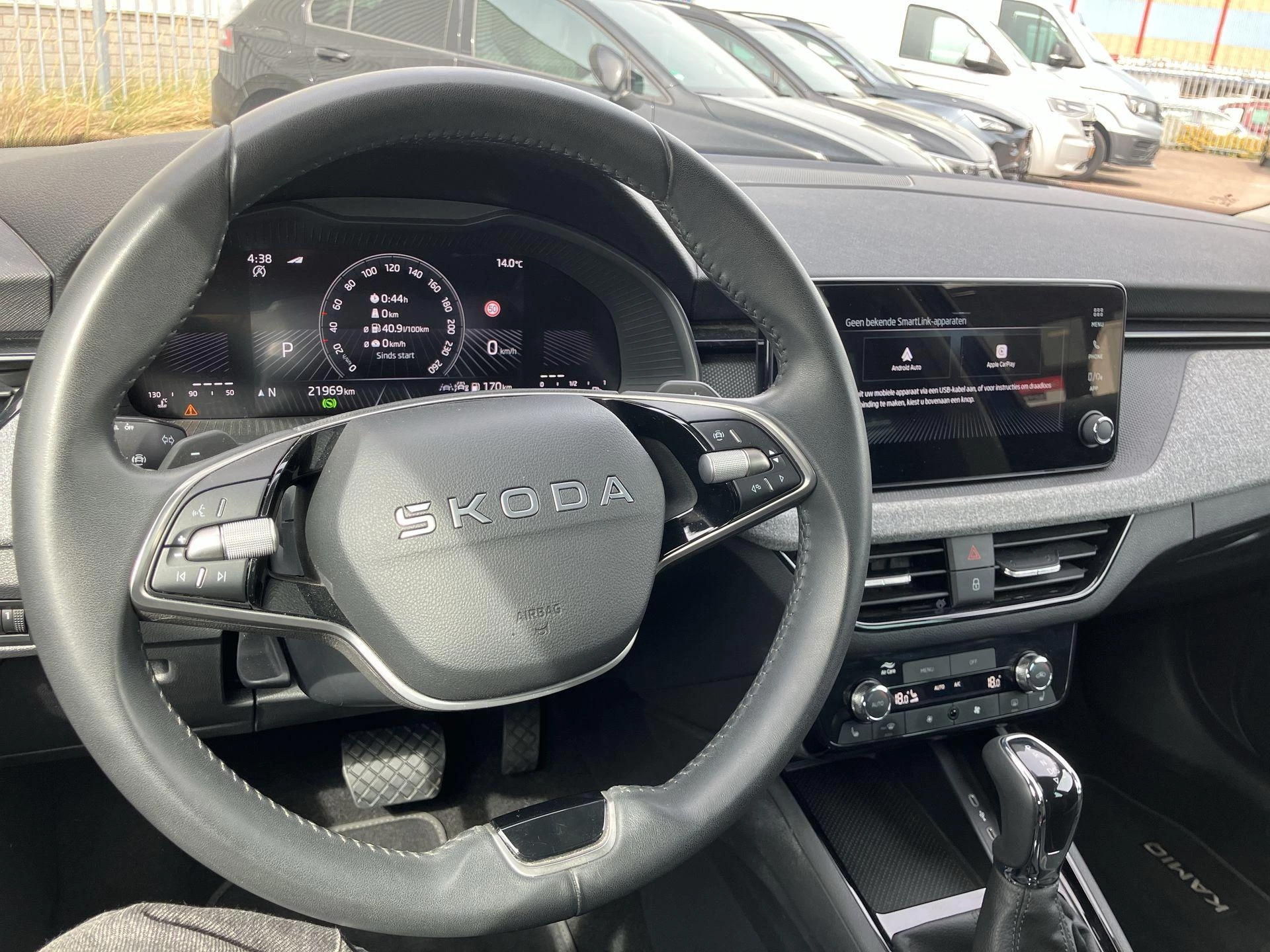 Hoofdafbeelding Škoda Kamiq