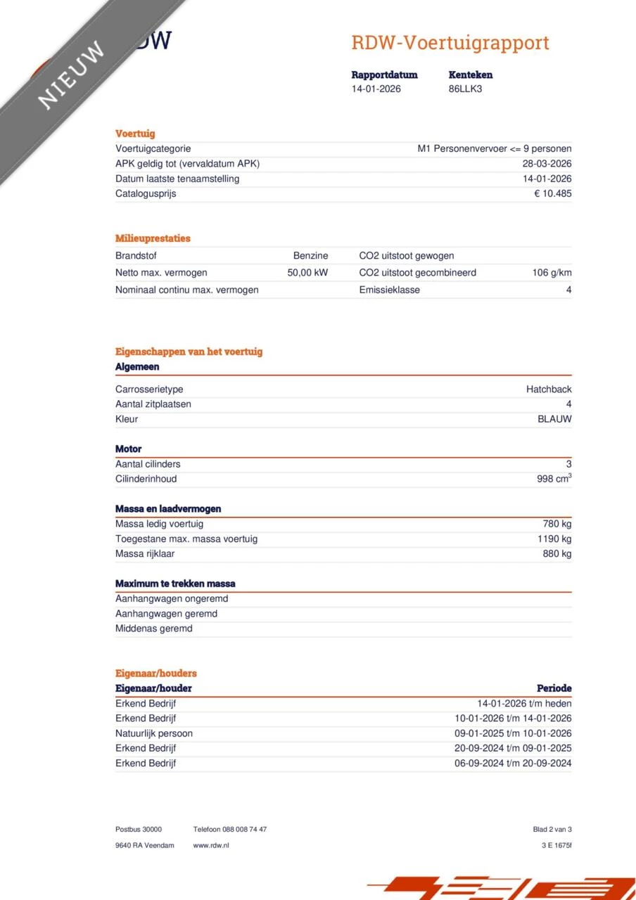 Hoofdafbeelding Citroën C1