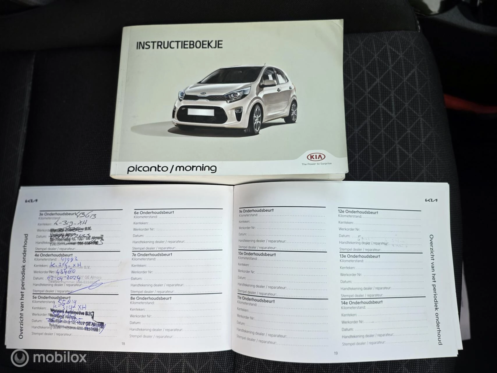 Hoofdafbeelding Kia Picanto