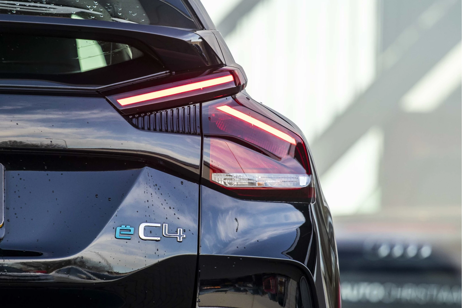 Hoofdafbeelding Citroën ë-C4
