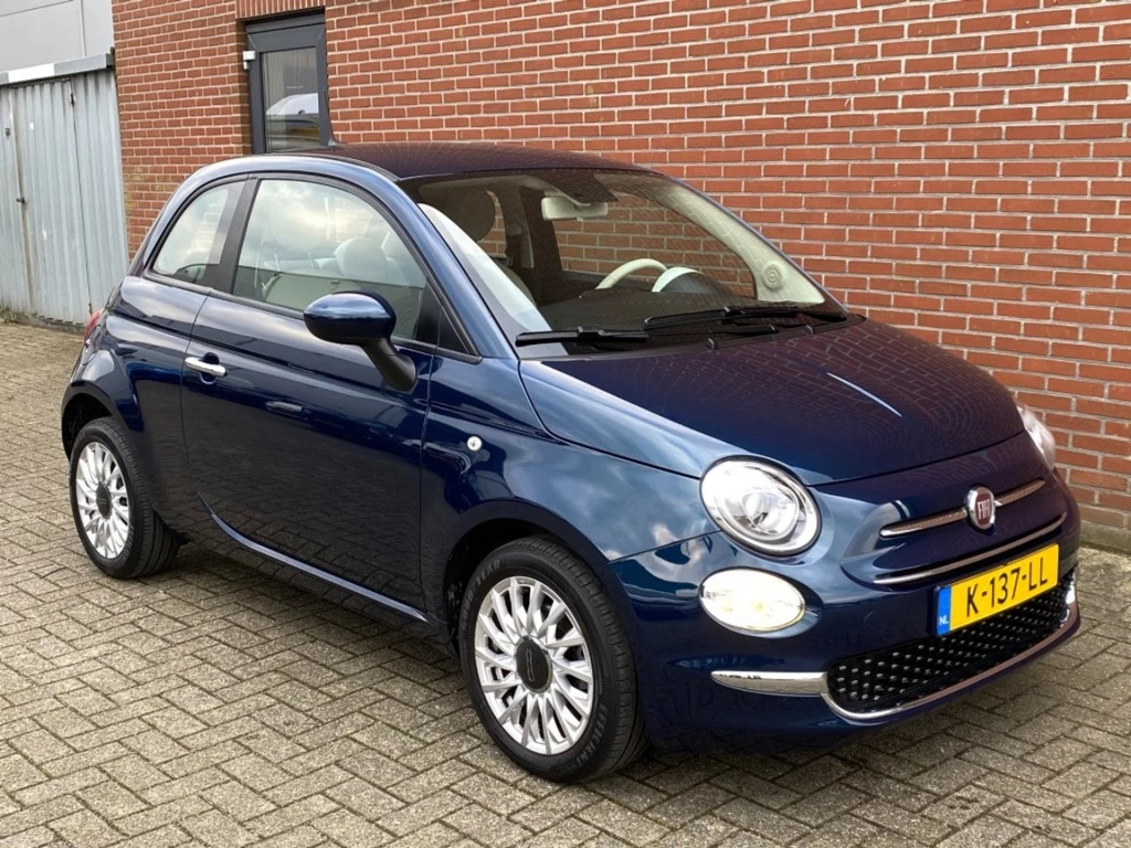 Hoofdafbeelding Fiat 500