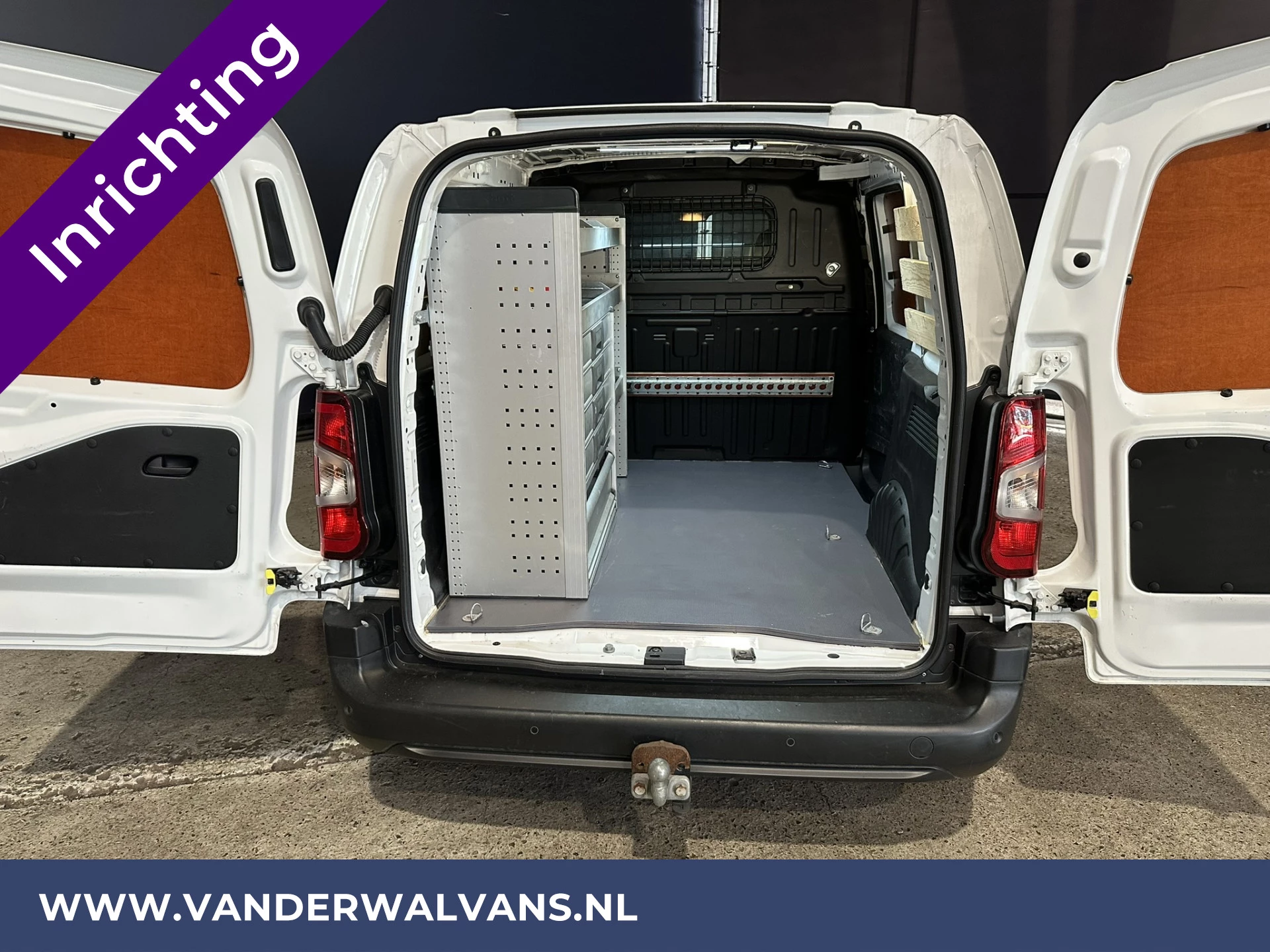 Hoofdafbeelding Peugeot Partner