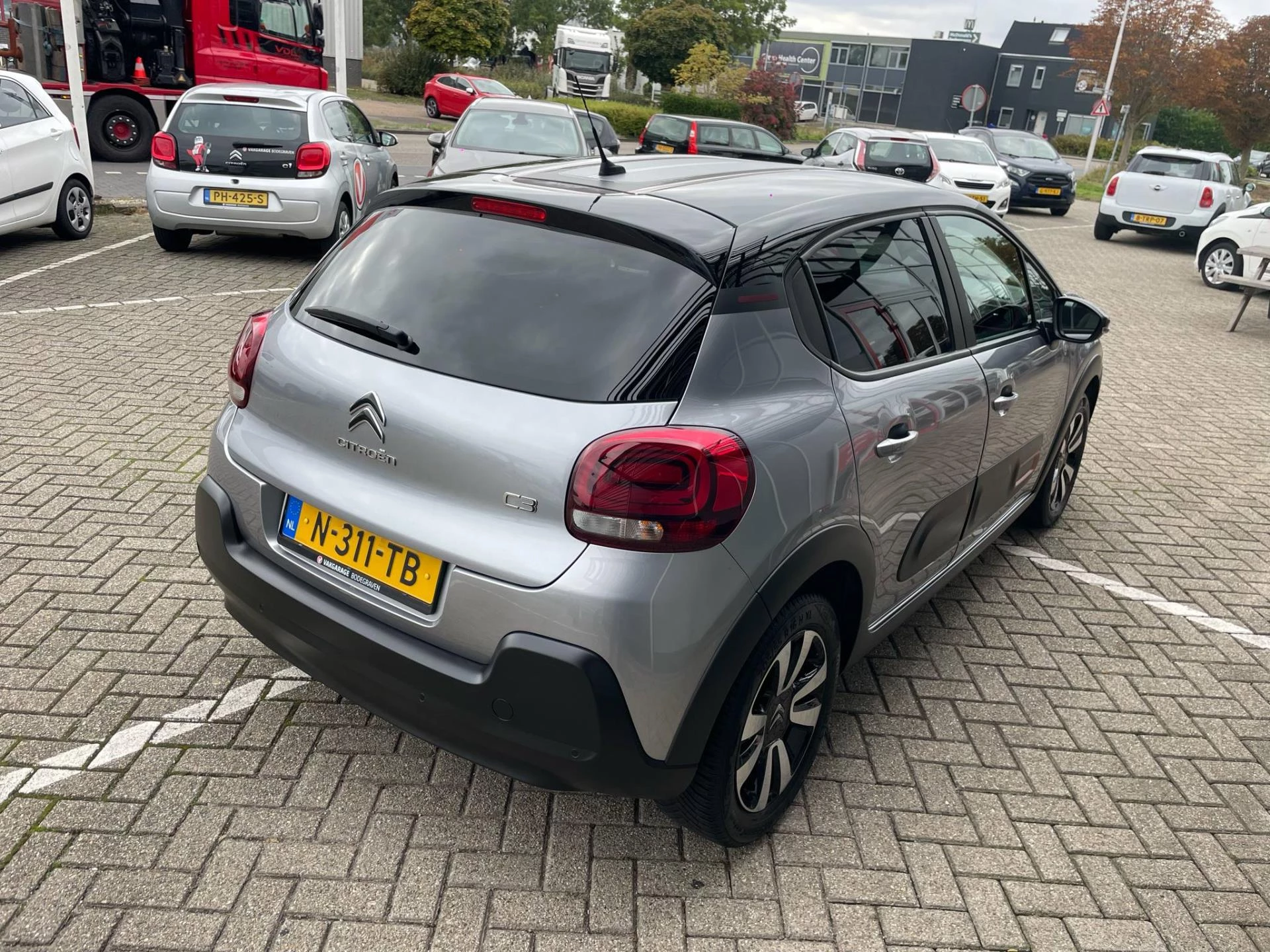 Hoofdafbeelding Citroën C3