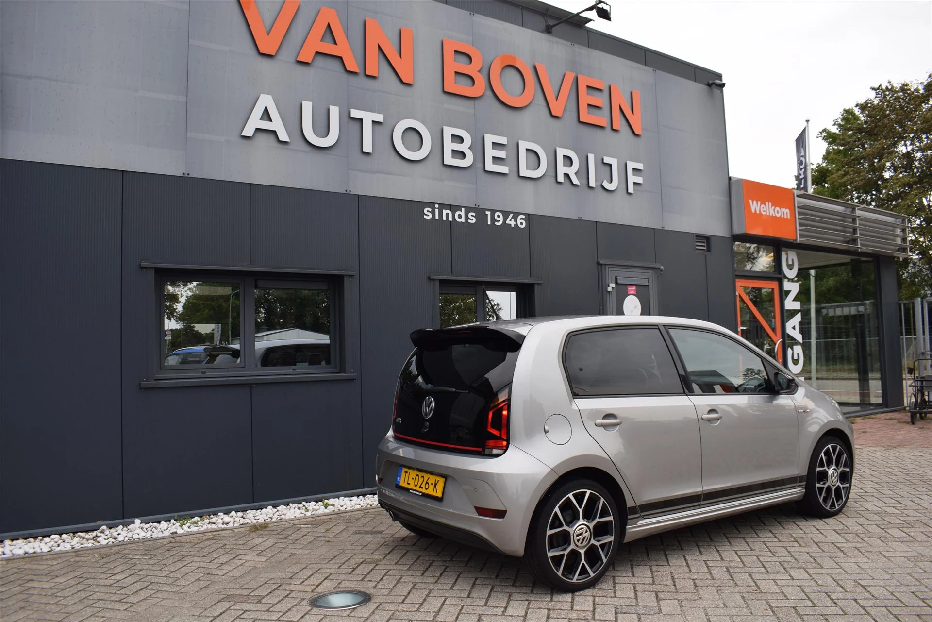 Hoofdafbeelding Volkswagen up!