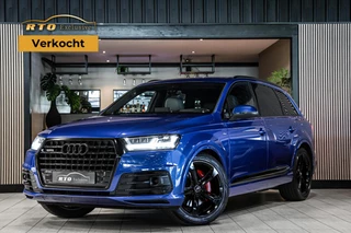 Audi Q7 3.0 TFSI quattro S-Line|B&O|HUD|Trekh.|Virtual|Nacht