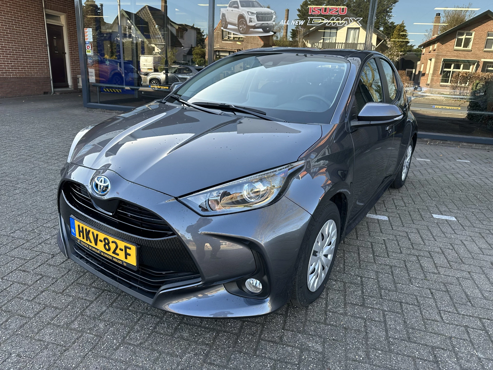 Hoofdafbeelding Toyota Yaris