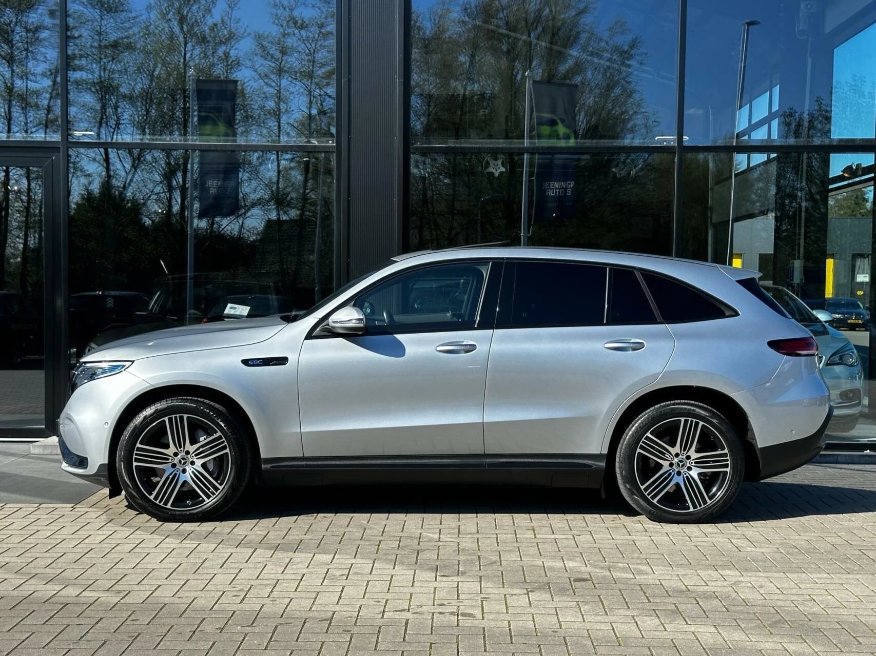 Hoofdafbeelding Mercedes-Benz EQC