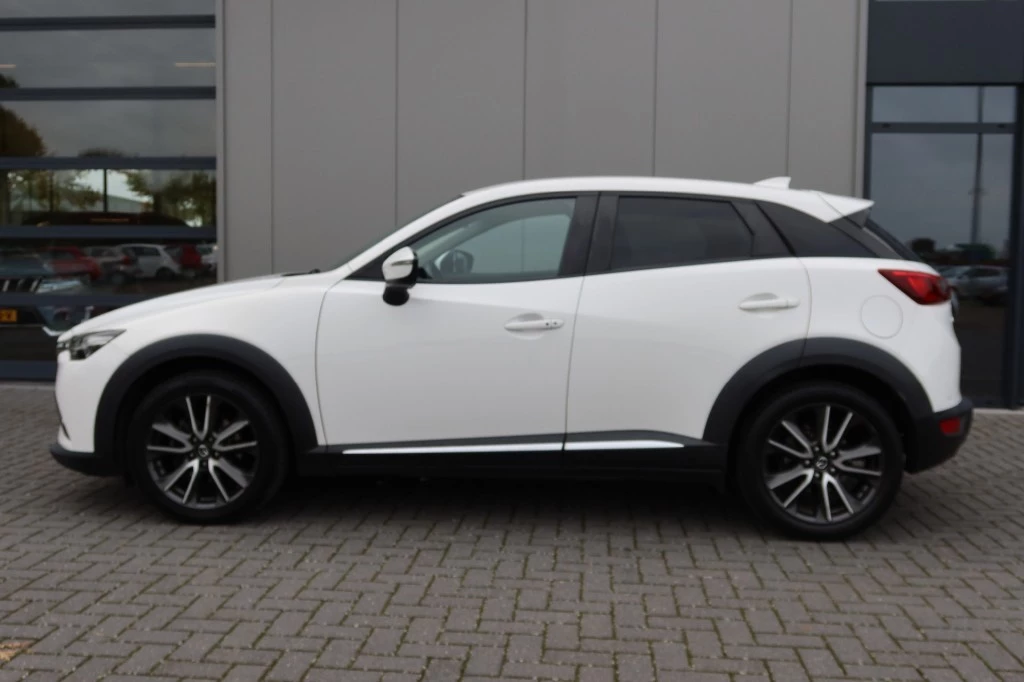 Hoofdafbeelding Mazda CX-3