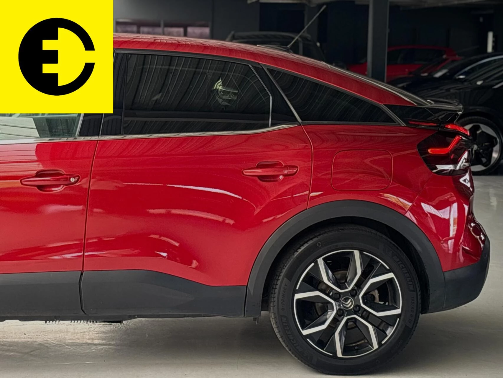 Hoofdafbeelding Citroën ë-C4