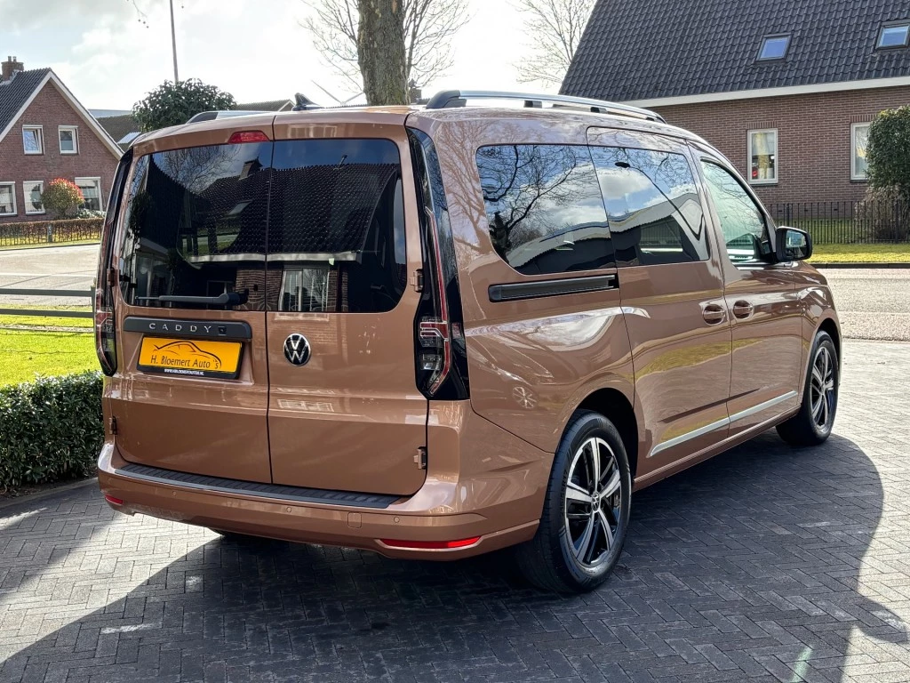 Hoofdafbeelding Volkswagen Caddy