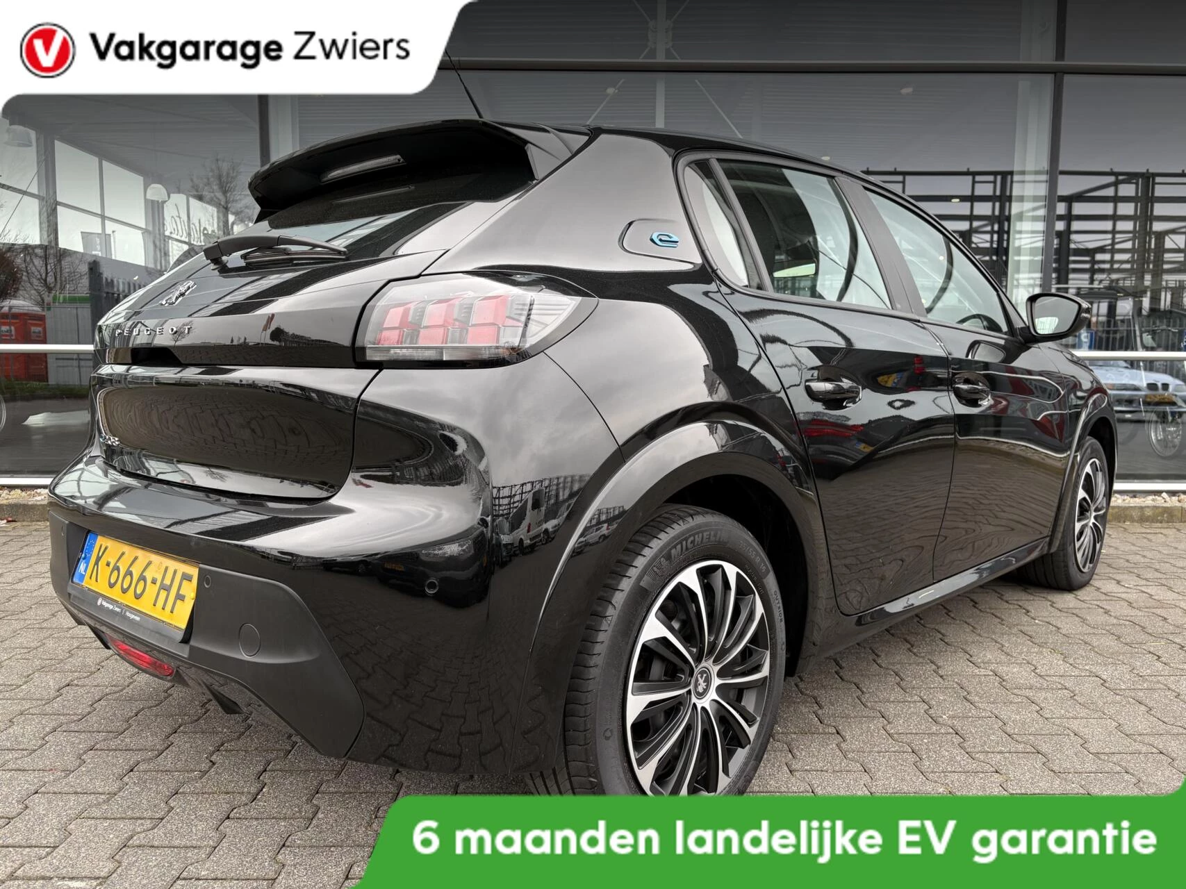 Hoofdafbeelding Peugeot e-208