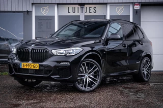 BMW X5 XDrive40i 340pk M-Sport Pano-dak*Laser*360°*Memory*Stuurverw.*Head-up*Carplay*Topconditie