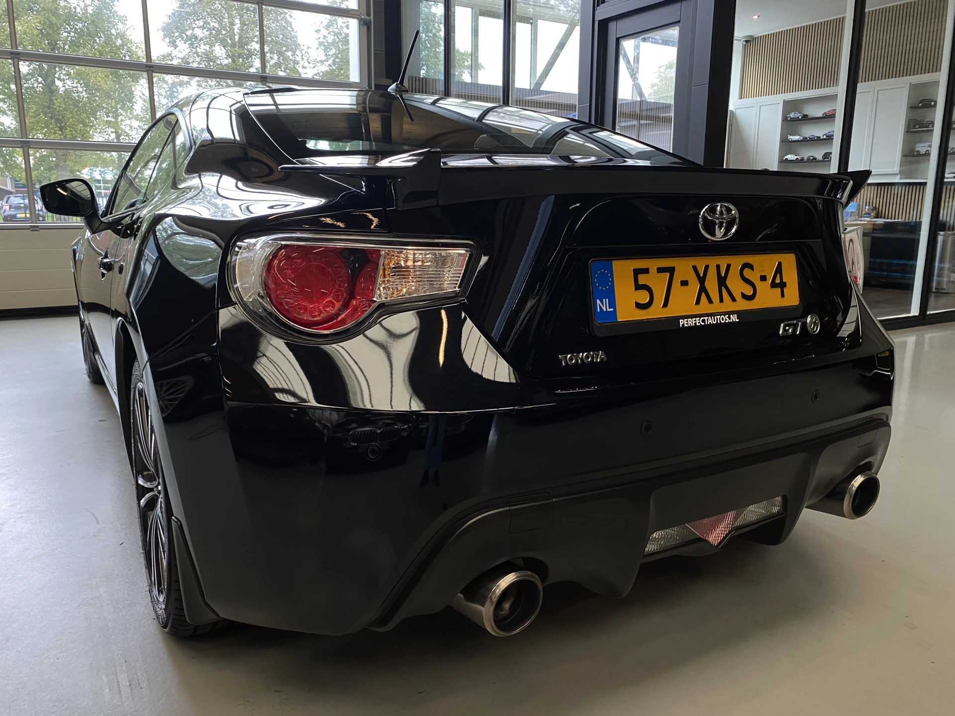 Hoofdafbeelding Toyota GT86