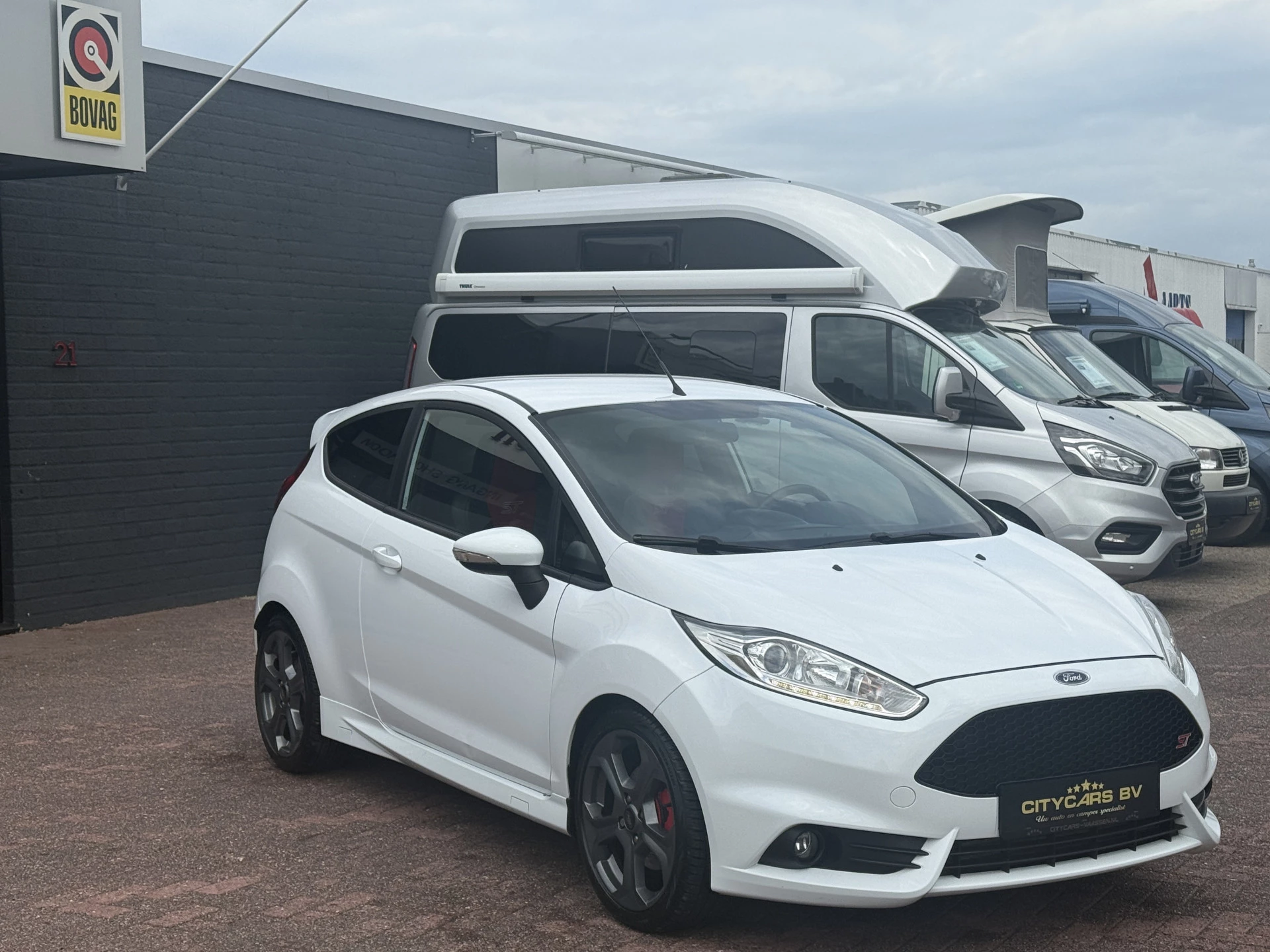 Hoofdafbeelding Ford Fiesta