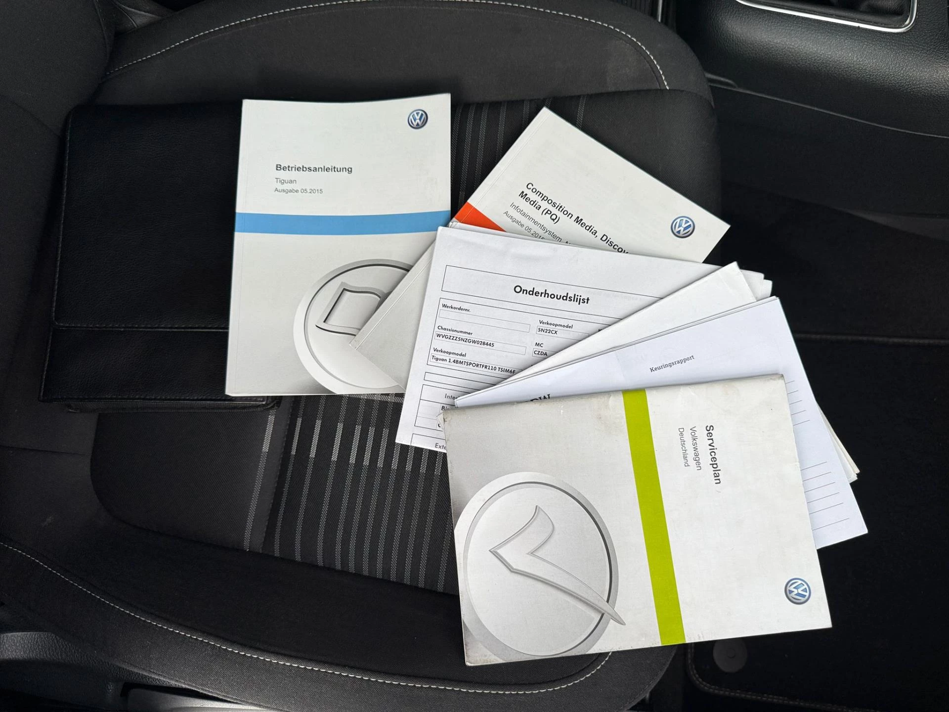 Hoofdafbeelding Volkswagen Tiguan