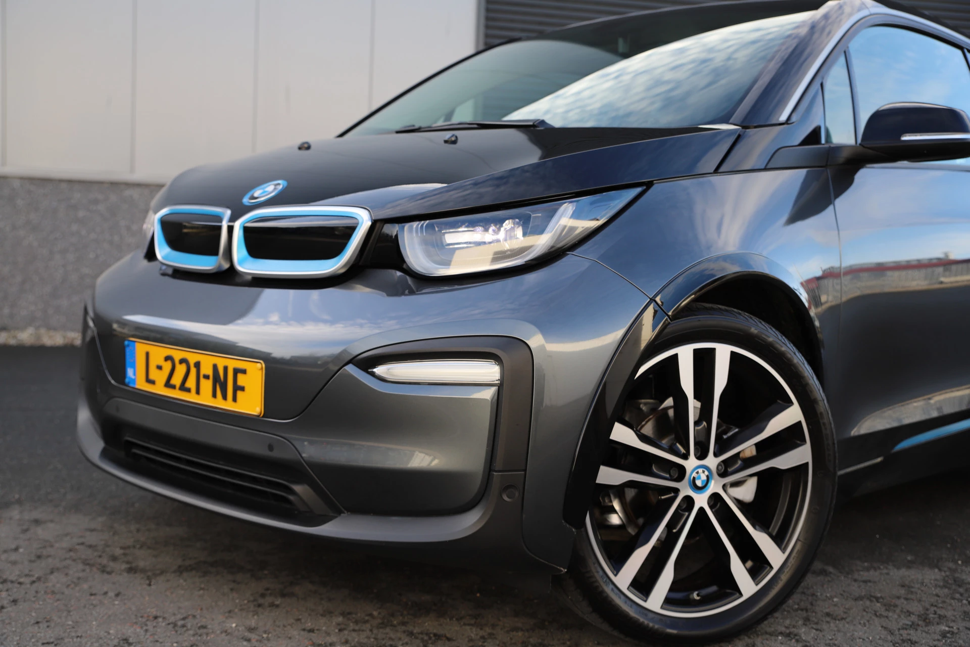 Hoofdafbeelding BMW i3