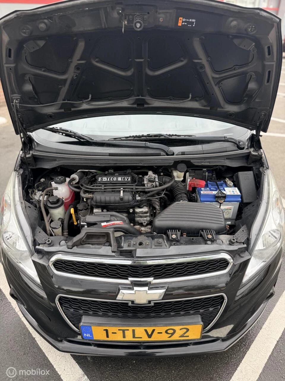 Hoofdafbeelding Chevrolet Spark