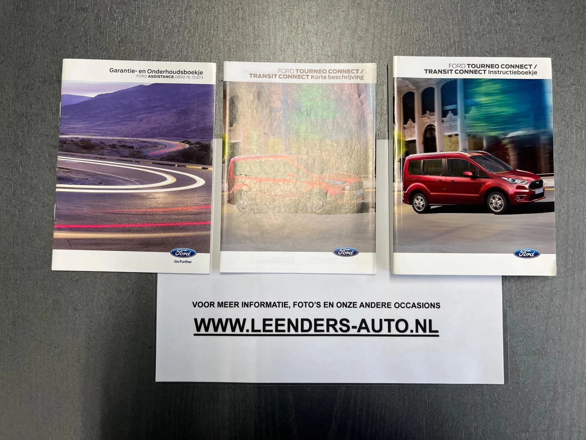 Hoofdafbeelding Ford Transit Connect