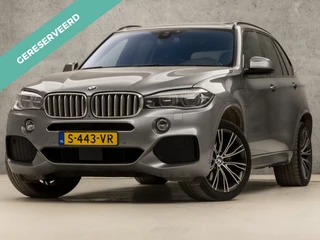 BMW X5 xDrive40e M-Sport iPerformance High Executive 313Pk Automaat (PANORAMADAK, M PAKKET, LUCHTVERING, MEMORY SEATS, SFEERVERLICHTING, ADAPTIVE CRUISE, HEAD-UP DISPLAY, GROOTLICHTASSISTENT, GETINT GLAS, NIEUWE APK, NIEUWSTAAT)
