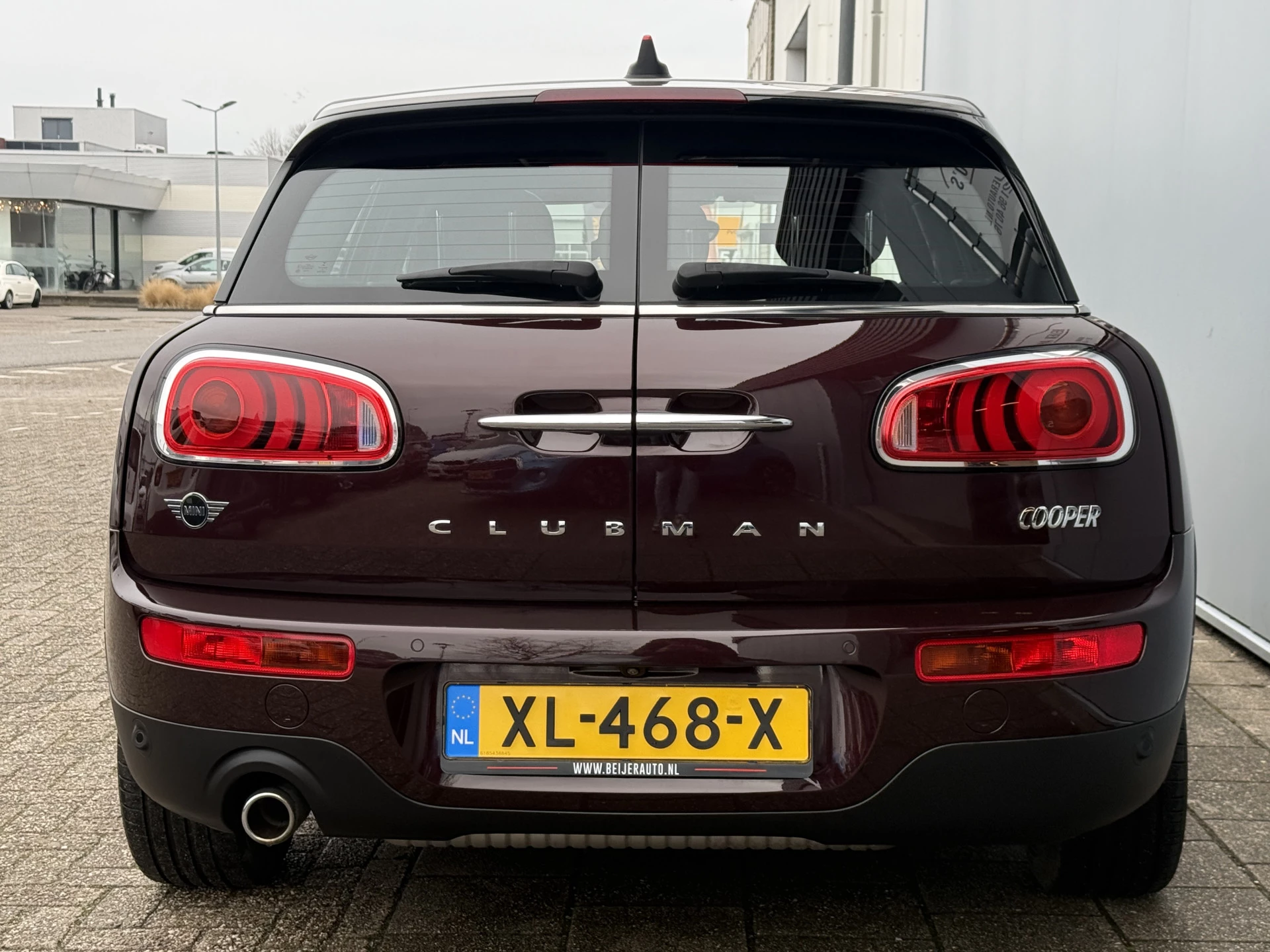 Hoofdafbeelding MINI Clubman