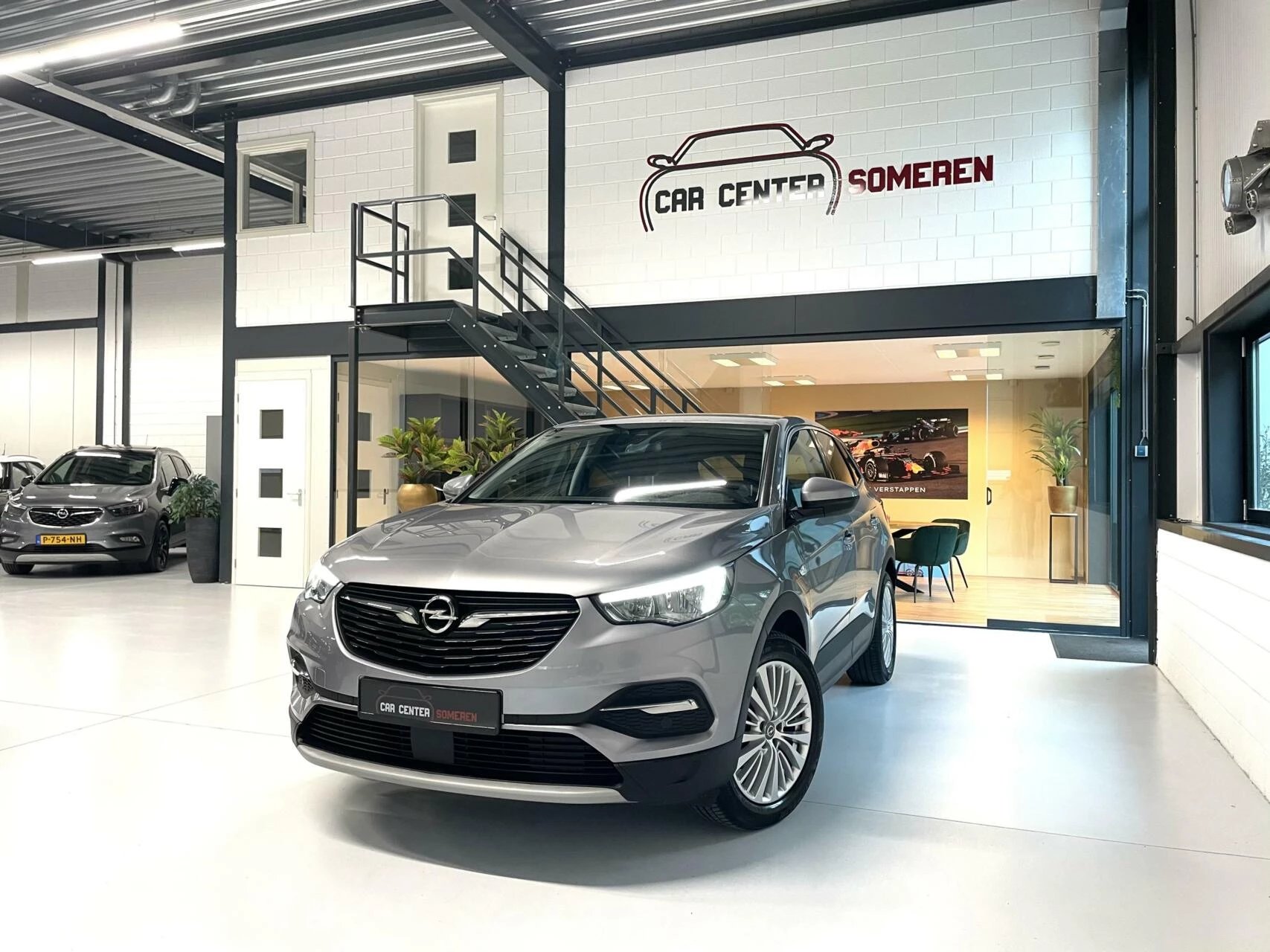 Hoofdafbeelding Opel Grandland X