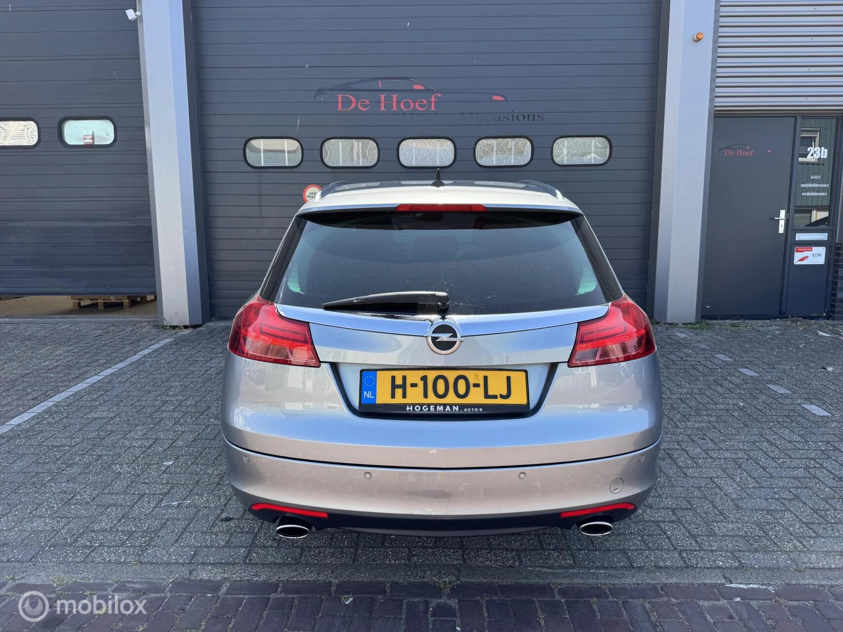 Hoofdafbeelding Opel Insignia