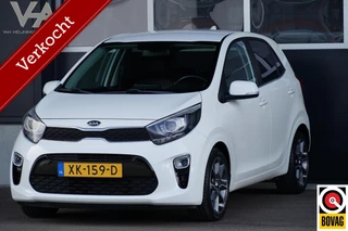 Kia Picanto 1.0 CVVT Design Edition, CarPlay, leder, cruise