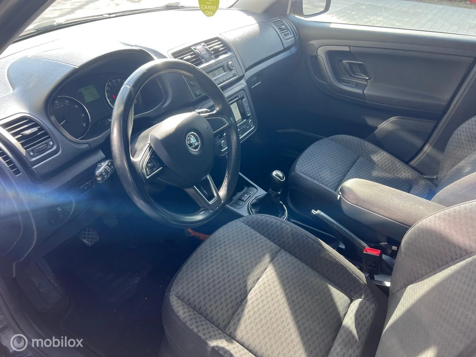 Hoofdafbeelding Škoda Fabia