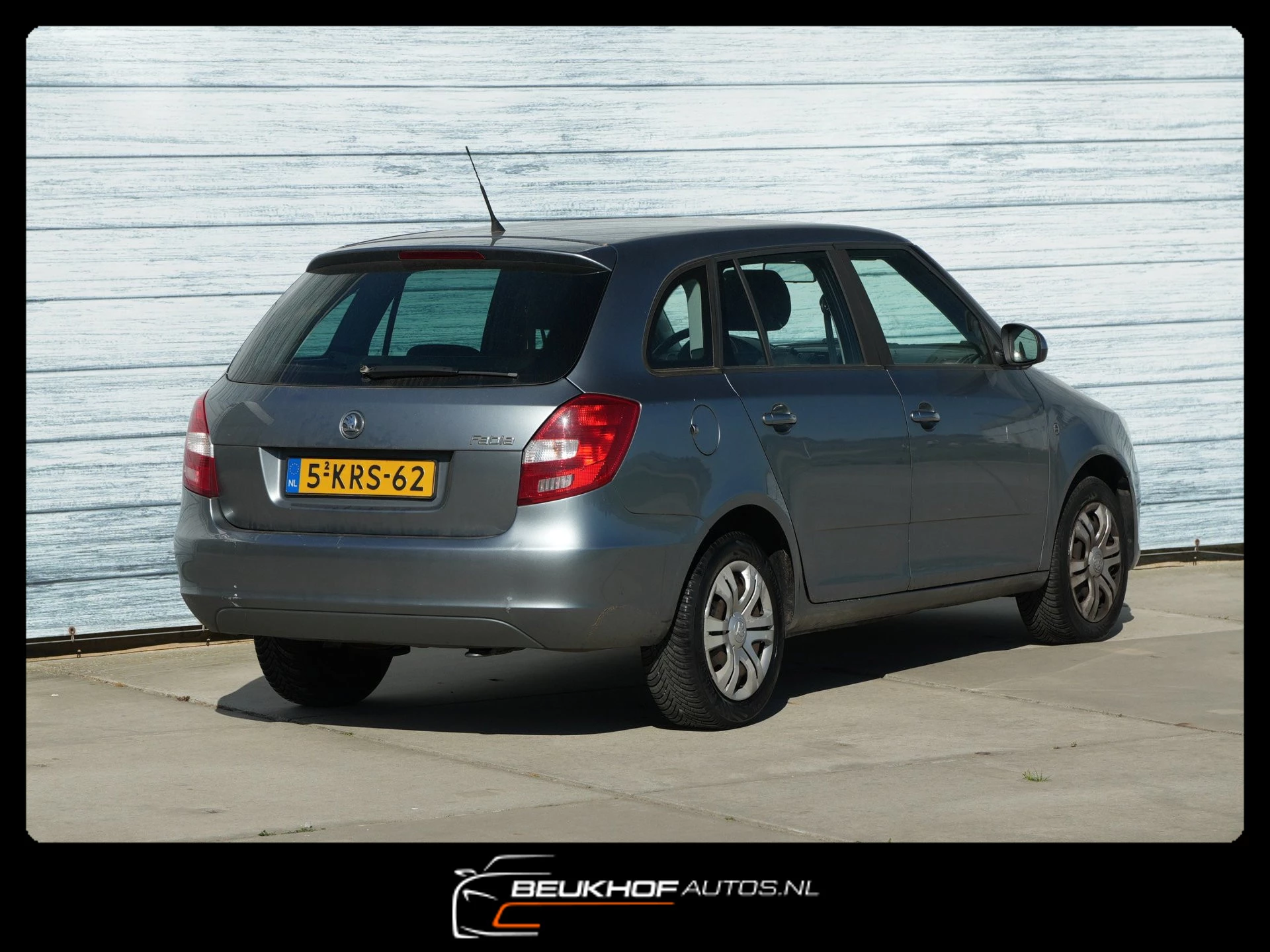 Hoofdafbeelding Škoda Fabia
