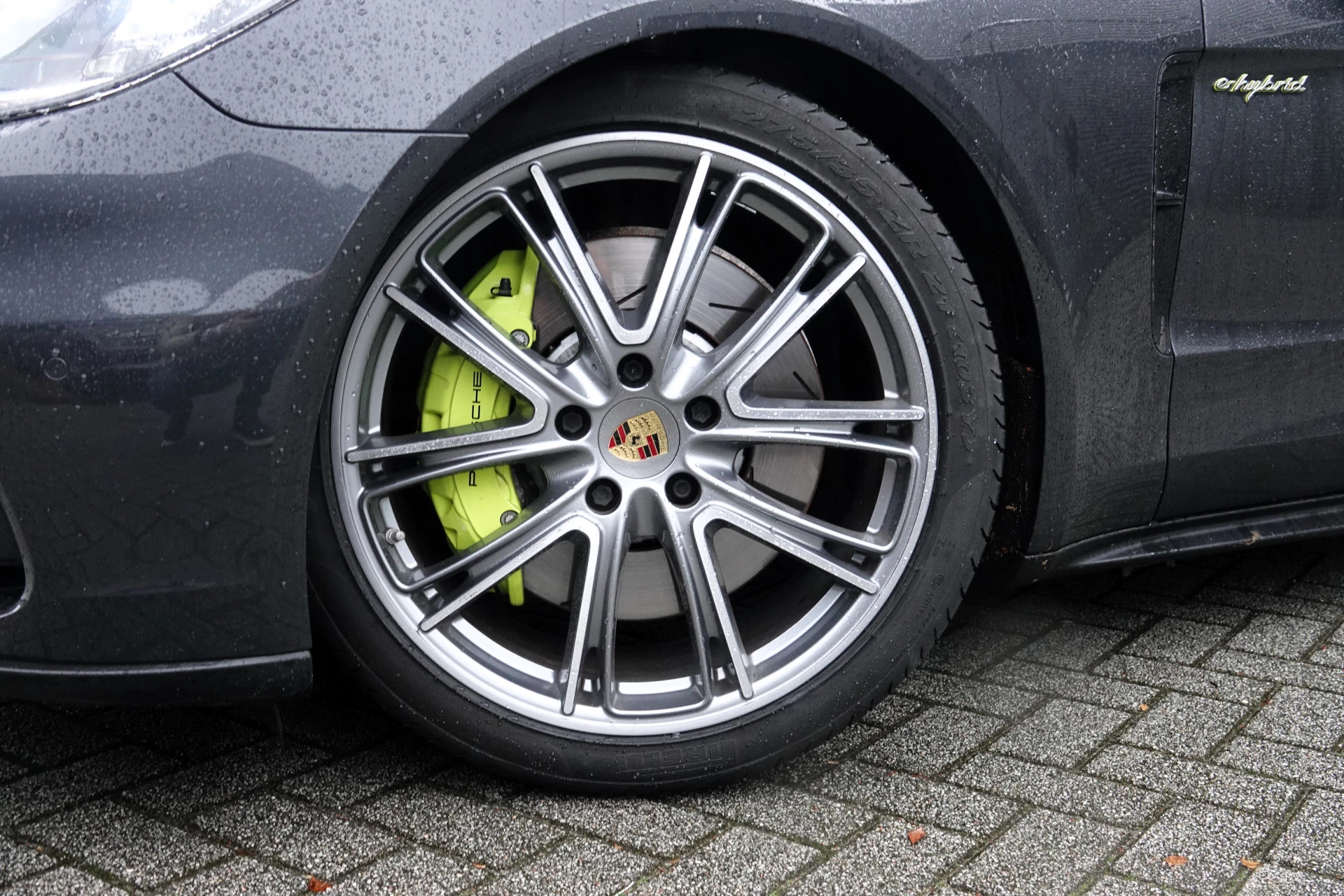 Hoofdafbeelding Porsche Panamera