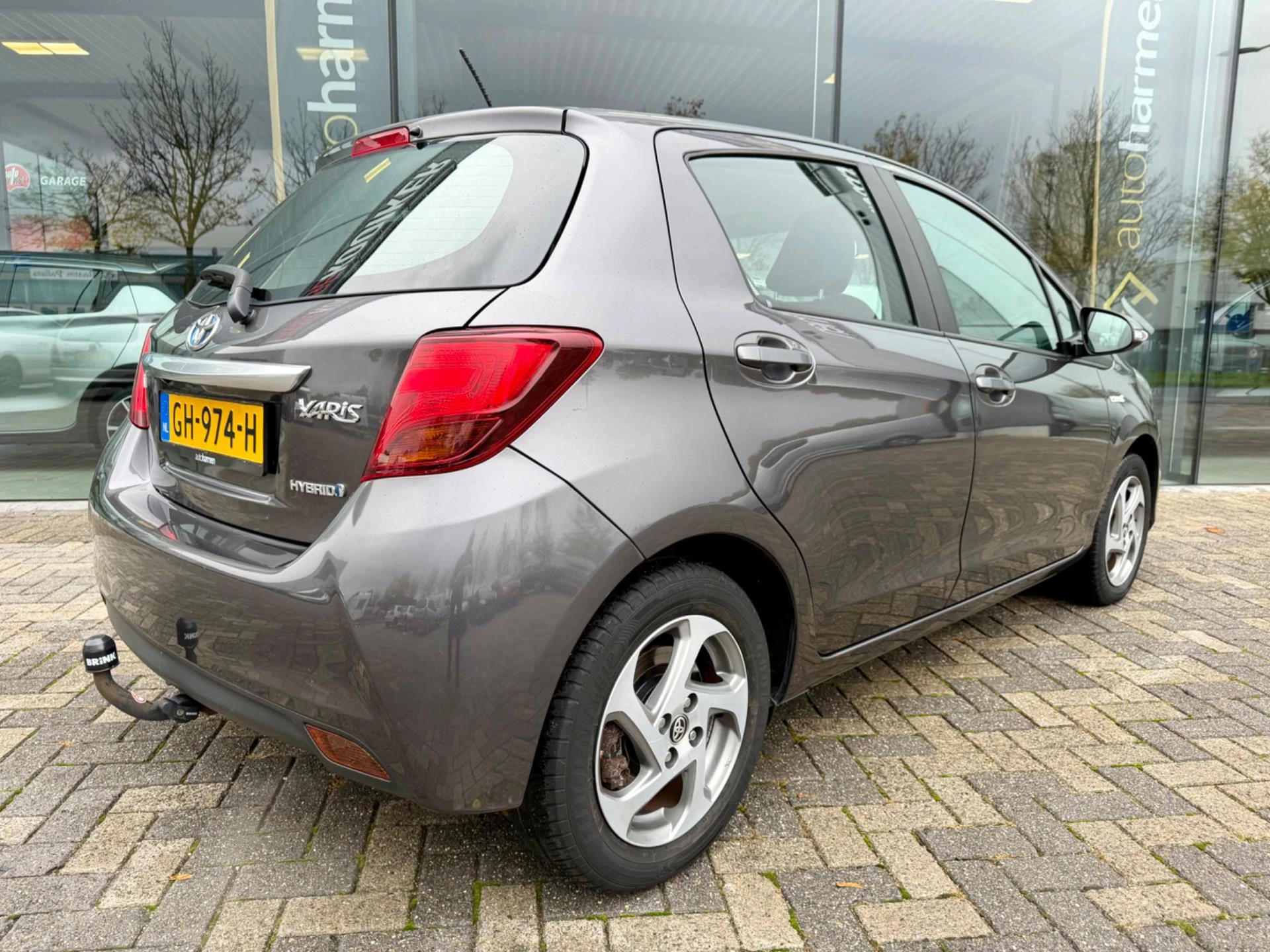 Hoofdafbeelding Toyota Yaris