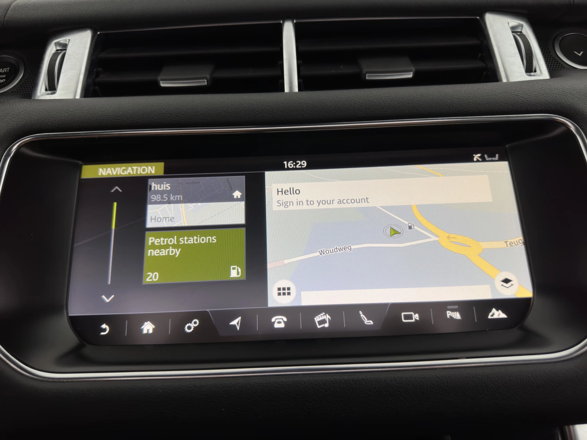 Hoofdafbeelding Land Rover Range Rover Sport