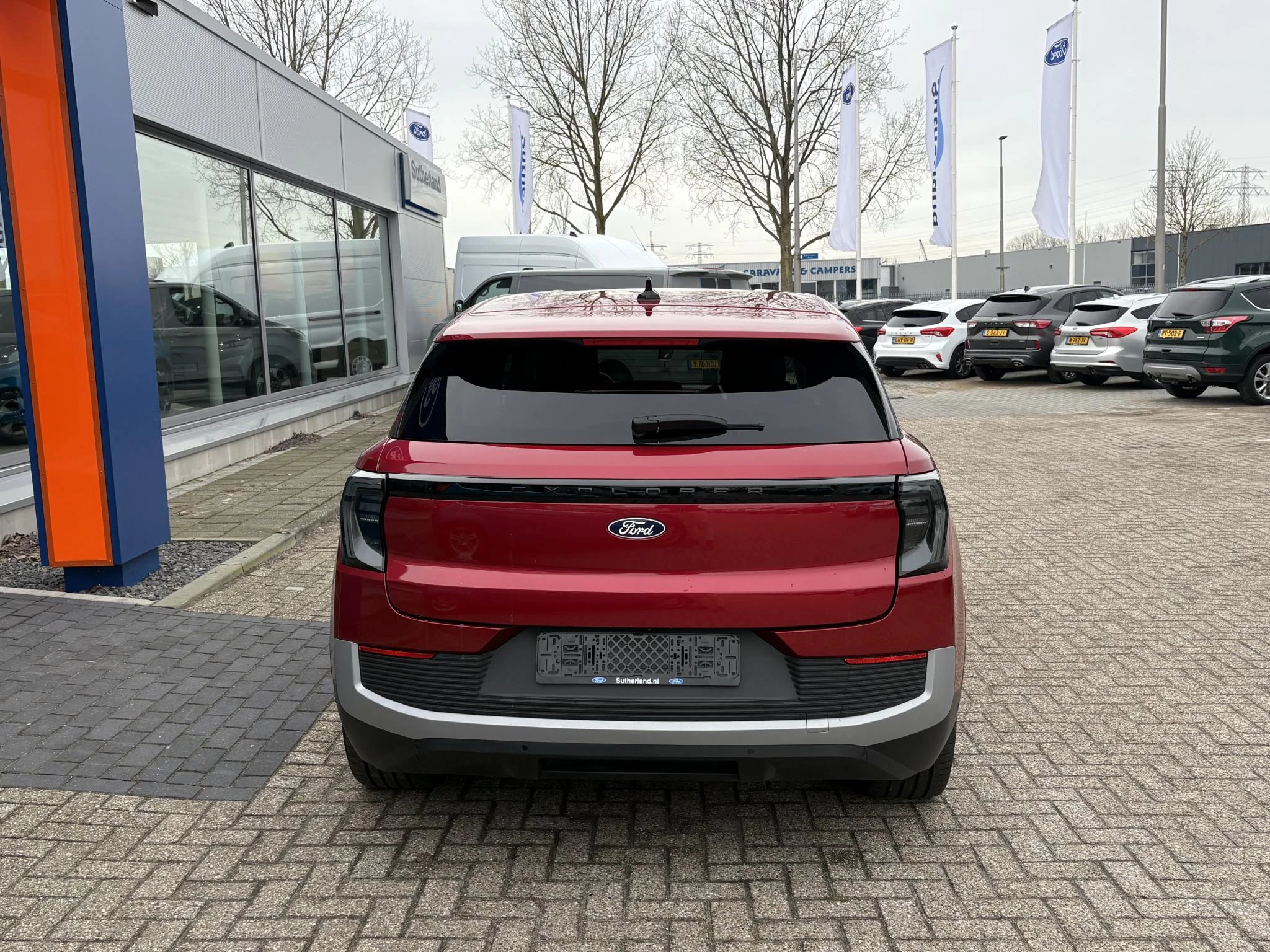 Hoofdafbeelding Ford Explorer