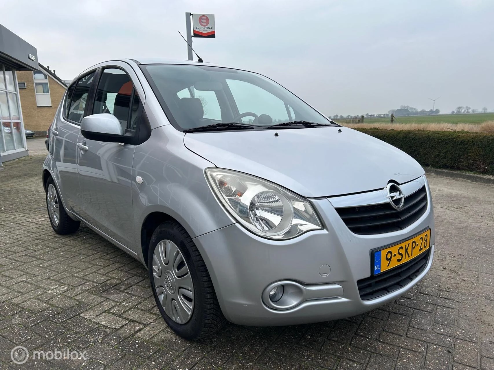 Hoofdafbeelding Opel Agila