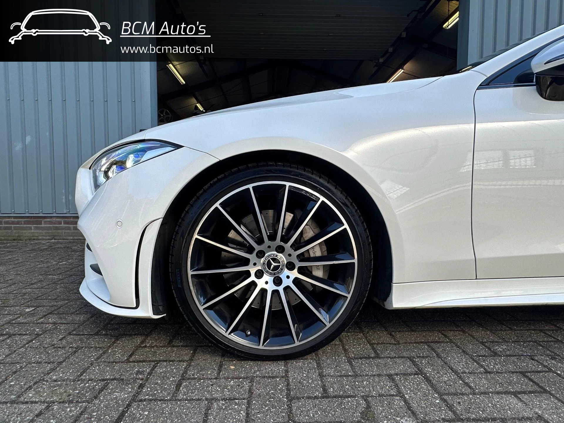 Hoofdafbeelding Mercedes-Benz CLS