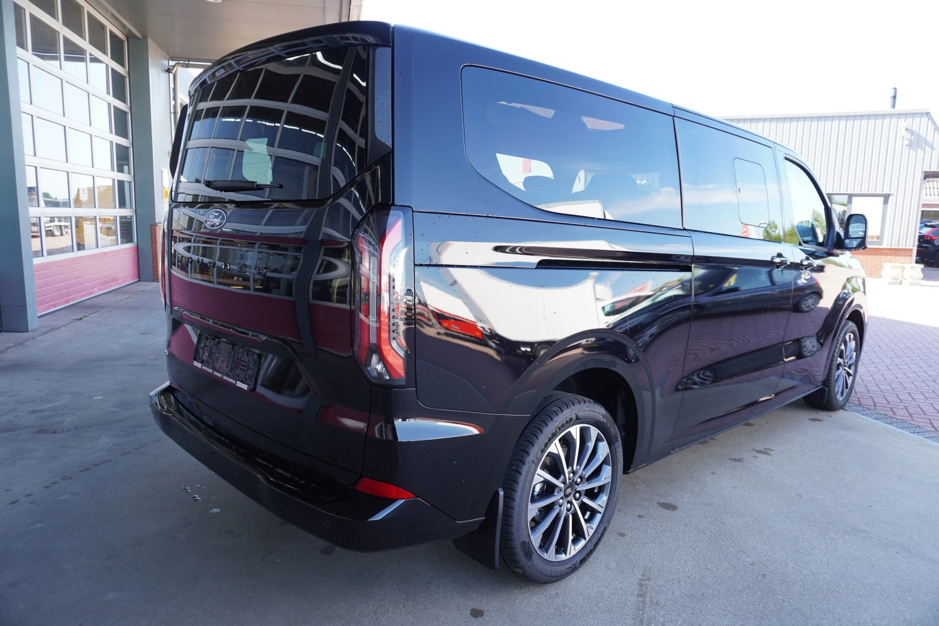 Hoofdafbeelding Ford Transit Custom