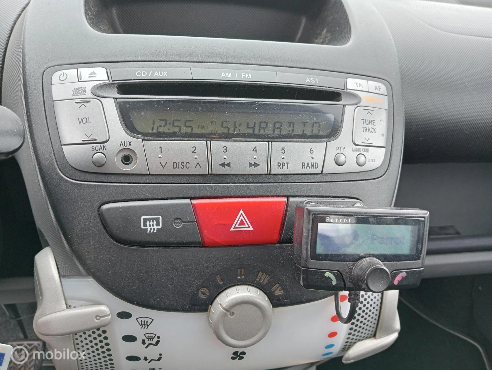 Hoofdafbeelding Peugeot 107