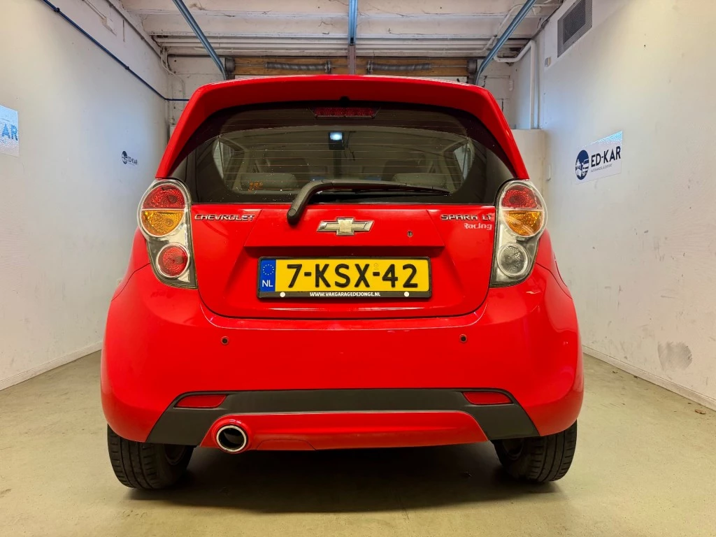 Hoofdafbeelding Chevrolet Spark